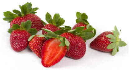 strawberries